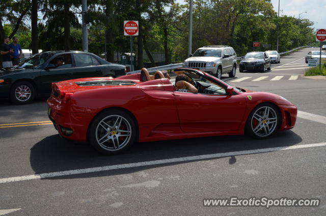 Ferrari F430 spotted in Greenwich, Connecticut