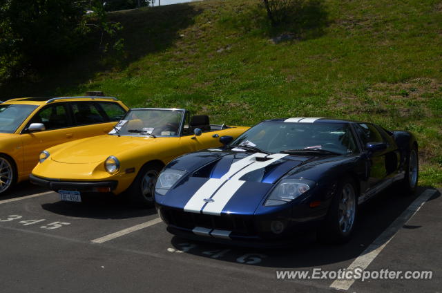 Ford GT spotted in Greenwich, Connecticut