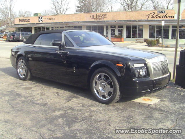 Rolls Royce Phantom spotted in Indianapolis, Indiana