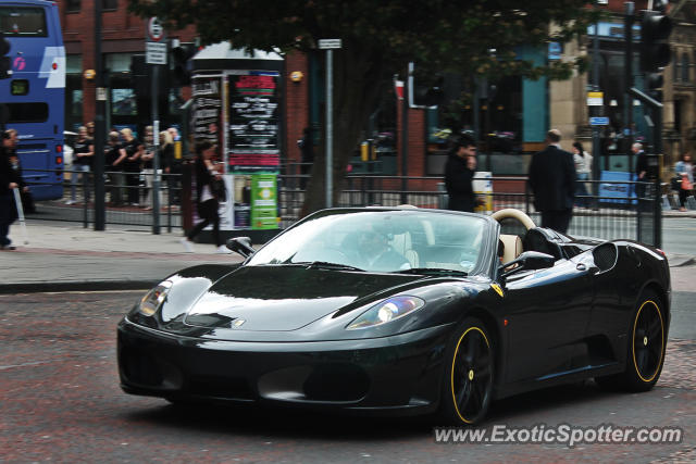 Ferrari F430 spotted in Leeds, United Kingdom