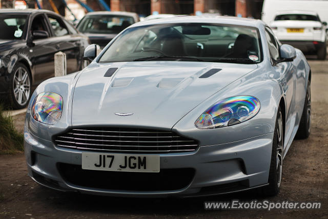 Aston Martin DBS spotted in Leeds, United Kingdom