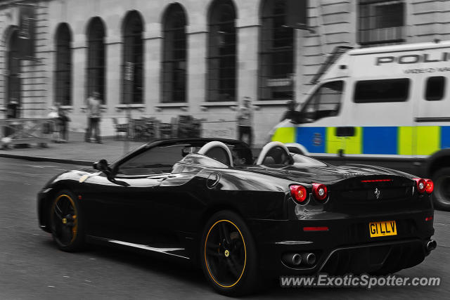 Ferrari F430 spotted in Leeds, United Kingdom