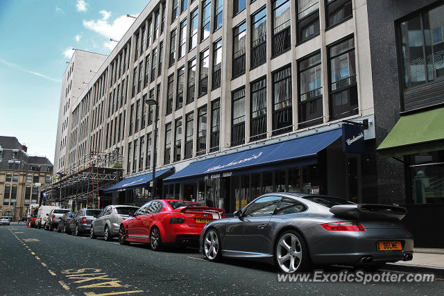 Porsche 911 spotted in Leeds, United Kingdom