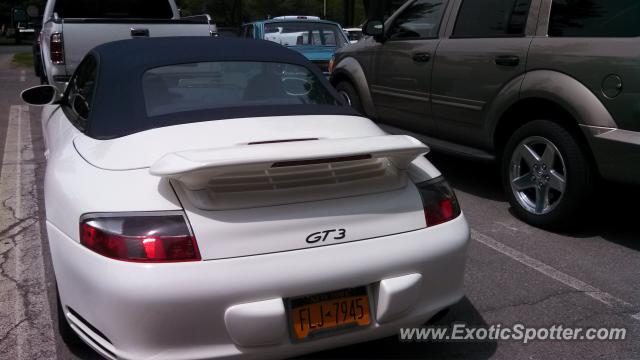 Porsche 911 spotted in Saratoga Springs, New York