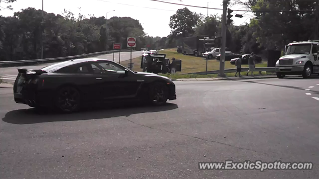 Nissan GT-R spotted in Greenwich, Connecticut