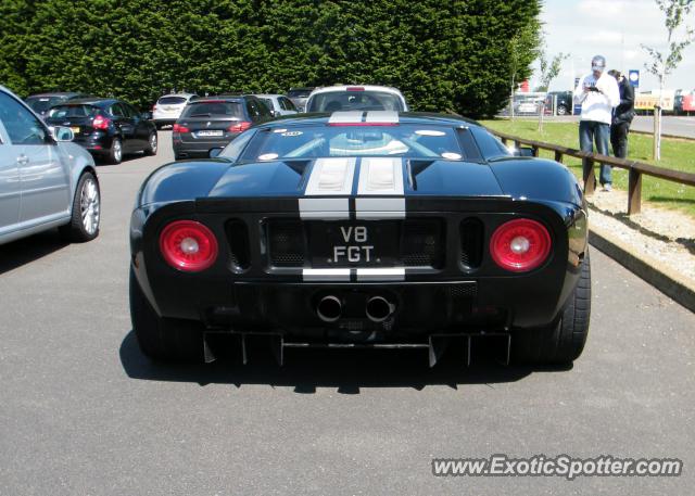 Ford GT spotted in Silverstone, United Kingdom