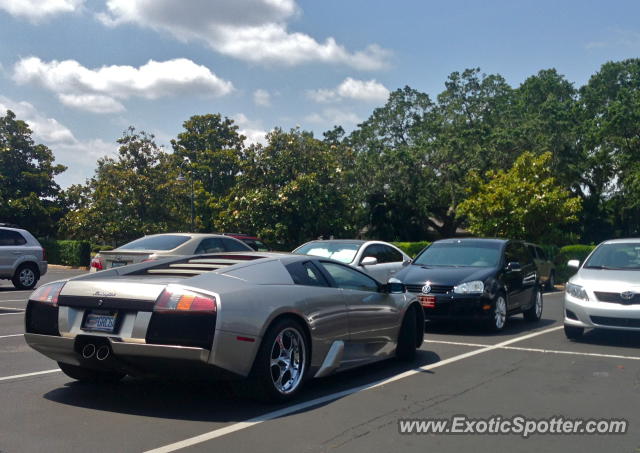 Lamborghini Murcielago spotted in Windermere, Florida