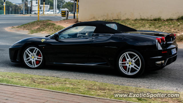 Ferrari F430 spotted in Sandton, South Africa