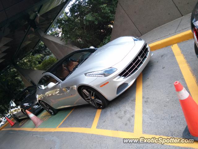 Ferrari FF spotted in Montreal, Canada