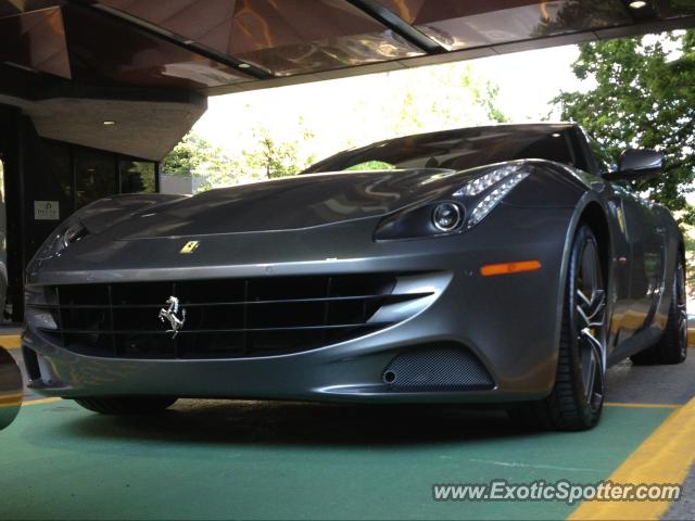 Ferrari FF spotted in Montreal, Canada