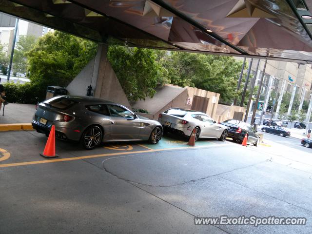 Ferrari FF spotted in Montreal, Canada