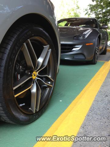 Ferrari FF spotted in Montreal, Canada