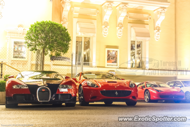 Bugatti Veyron spotted in Monte Carlo, Monaco