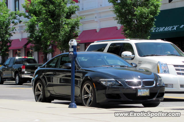 BMW M6 spotted in Columbus, Ohio