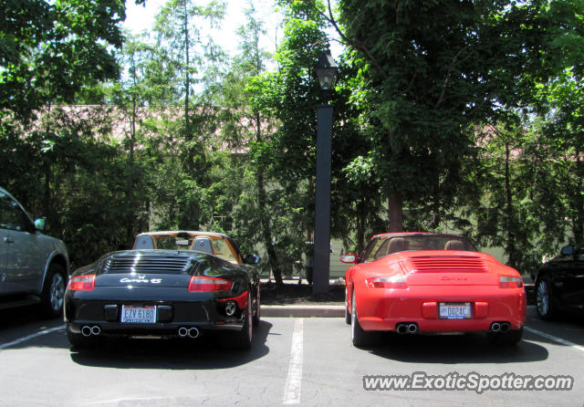 Porsche 911 spotted in New Albany, Ohio