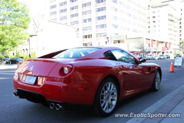 Ferrari 599GTB spotted in Toronto, Canada