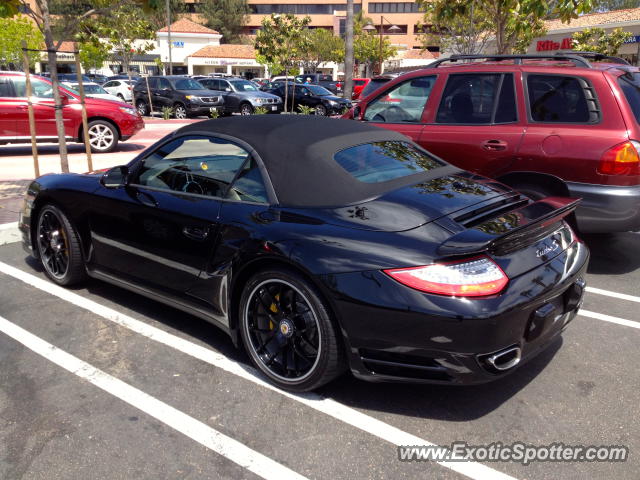 Porsche 911 Turbo spotted in Carmel Valley, California