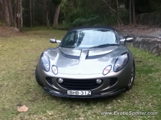 Lotus Elise spotted in Sydney, Australia