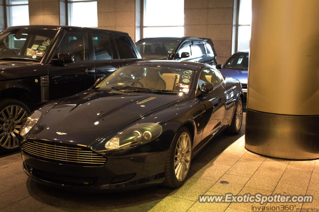 Aston Martin DB9 spotted in Kuala Lumpur, Malaysia