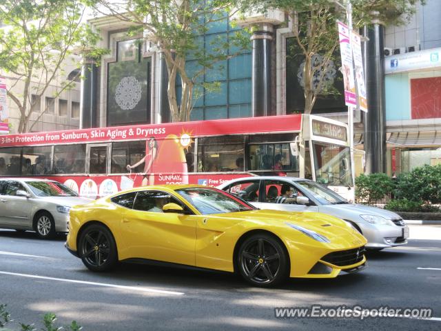 Ferrari F12 spotted in Singapore, Singapore