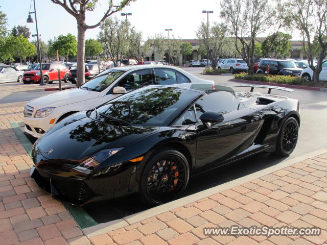 Lamborghini Gallardo spotted in Newport Beach, California