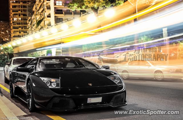 Lamborghini Murcielago spotted in Monaco, Monaco