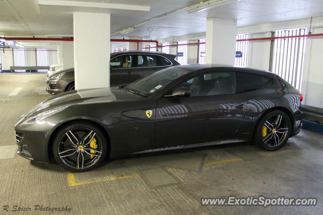 Ferrari FF spotted in London, United Kingdom