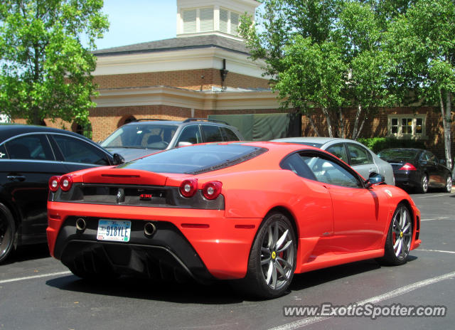 Ferrari F430 spotted in New Albany, Ohio