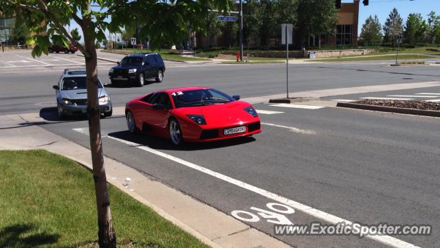 Lamborghini Murcielago spotted in Broomfield, Colorado