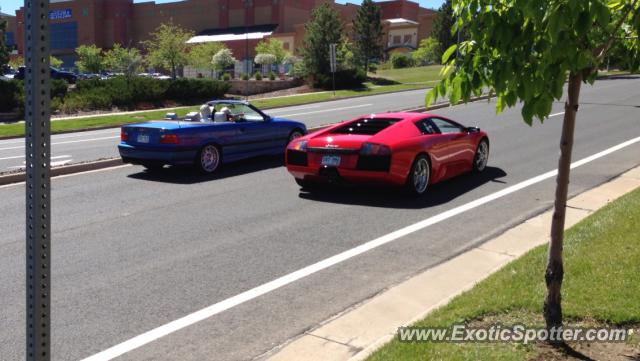 Lamborghini Murcielago spotted in Broomfield, Colorado