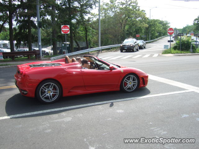 Ferrari F430 spotted in Greenwich, Connecticut