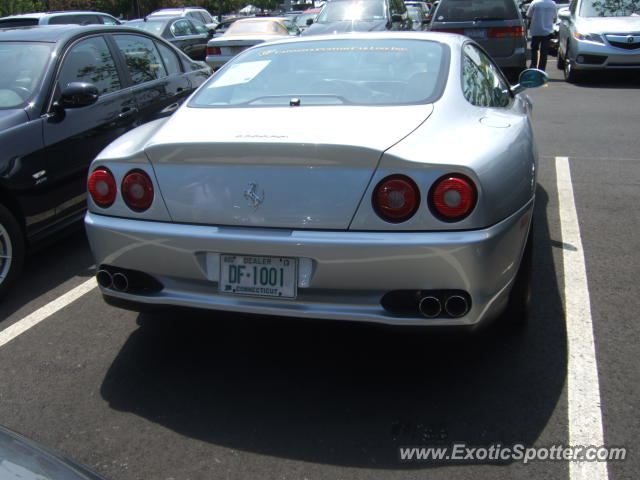 Ferrari 550 spotted in Greenwich, Connecticut