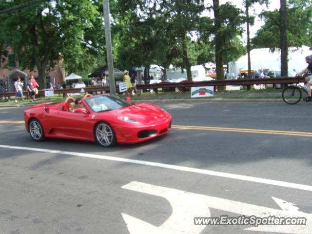 Ferrari F430 spotted in Greenwich, Connecticut