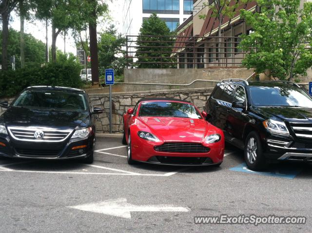 Aston Martin Vantage spotted in Atlanta, Georgia