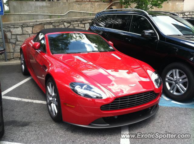 Aston Martin Vantage spotted in Atlanta, Georgia