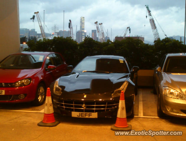 Ferrari FF spotted in Hong Kong, China