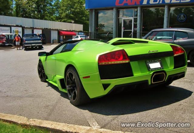 Lamborghini Murcielago spotted in Atlanta, Georgia