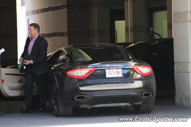 Maserati GranTurismo spotted in Toronto, Canada