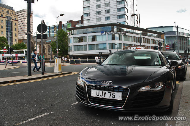 Audi R8 spotted in Leeds, United Kingdom