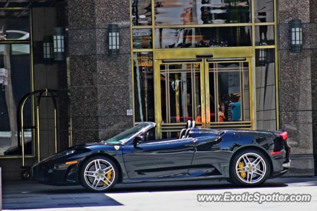 Ferrari F430 spotted in Toronto, Canada