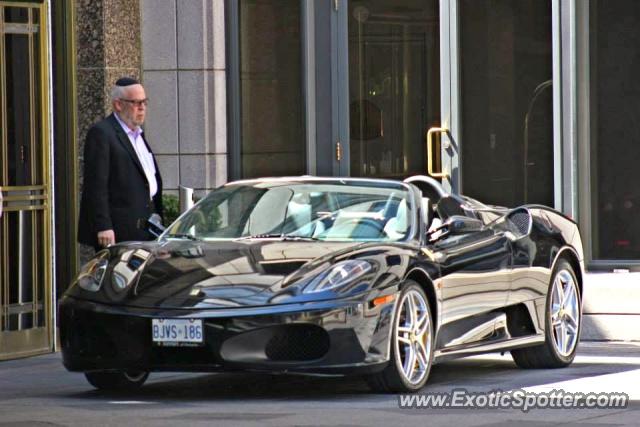 Ferrari F430 spotted in Toronto, Canada