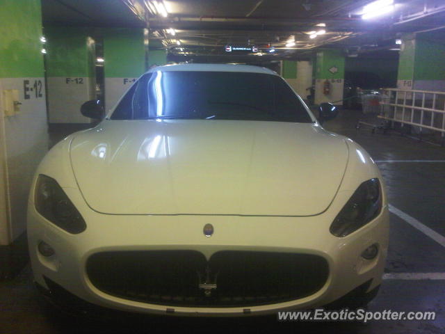 Maserati GranTurismo spotted in Jakarta, Indonesia