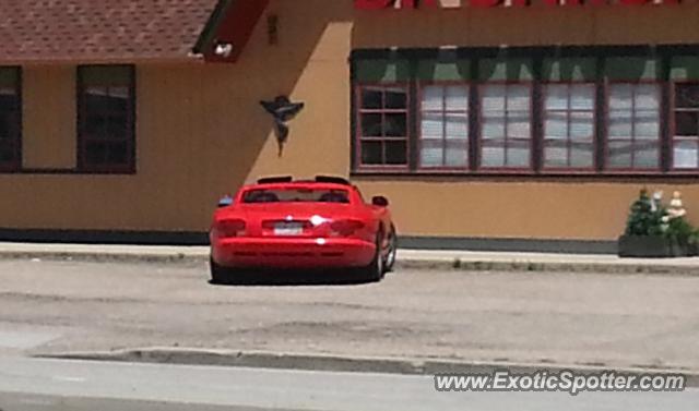 Dodge Viper spotted in Castle Rock, Colorado