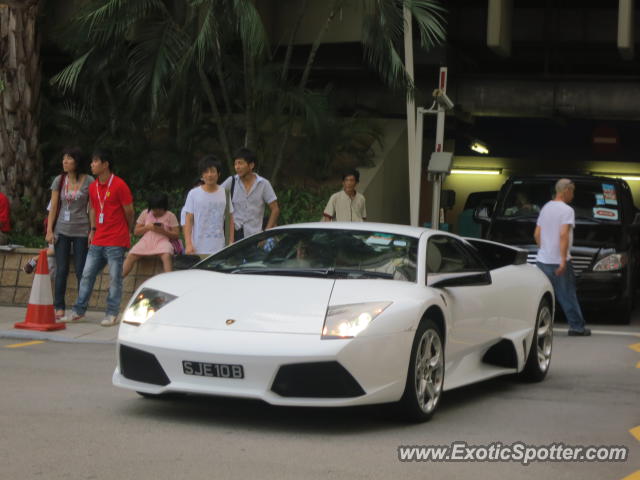 Lamborghini Murcielago spotted in Singapore, Singapore