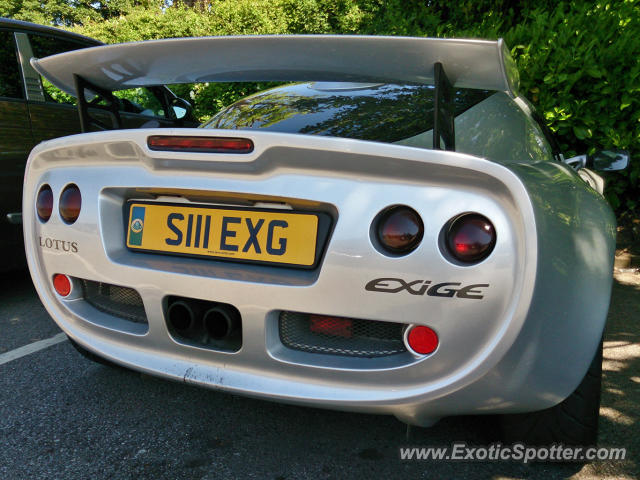 Lotus Exige spotted in York, United Kingdom