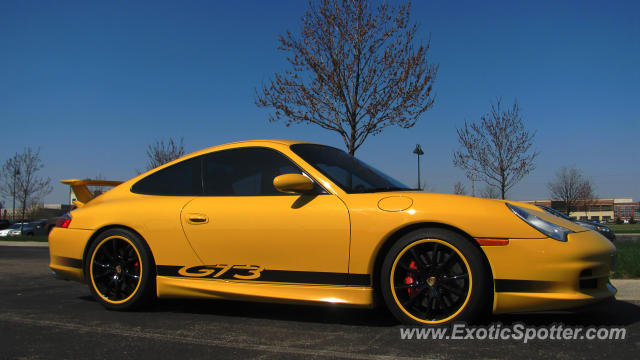 Porsche 911 GT3 spotted in Westerville, Ohio