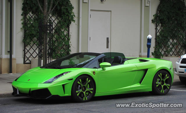 Lamborghini Gallardo spotted in Columbus, Ohio