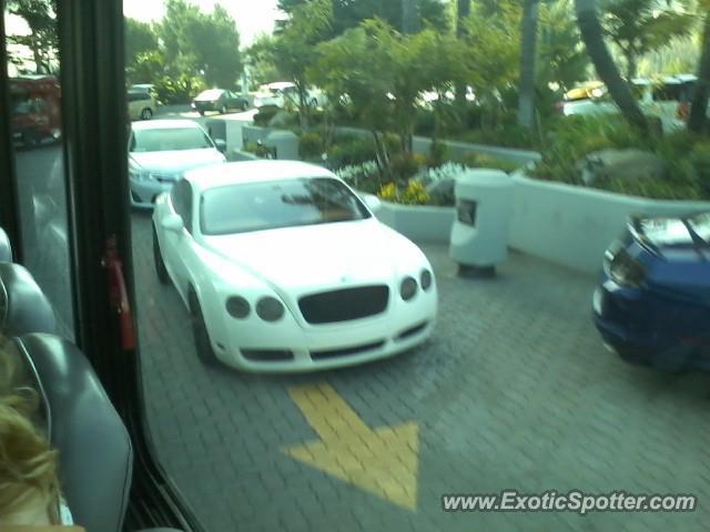 Bentley Continental spotted in Los Angeles, California