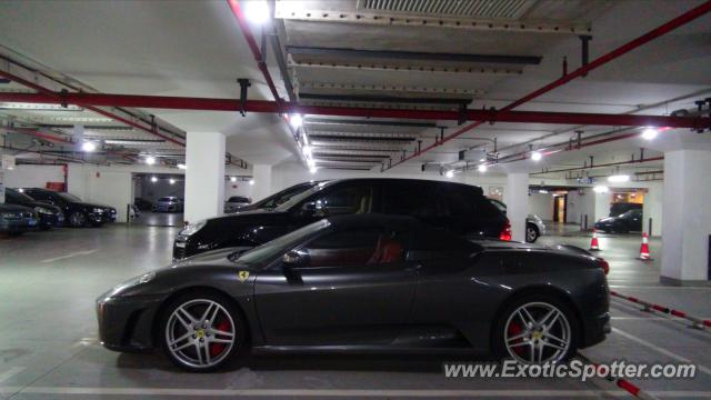 Ferrari F430 spotted in Shanghai, China