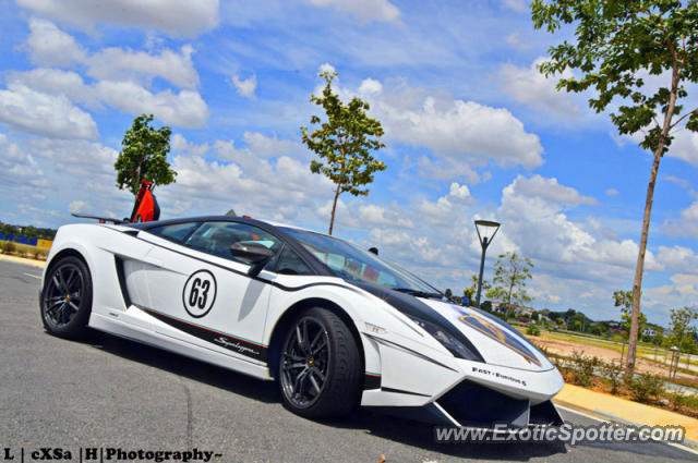 Lamborghini Gallardo spotted in Setia Alam, Malaysia